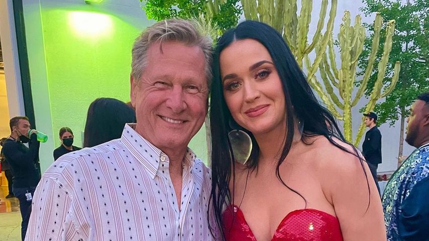 Jeffrey Ballard und Katy Perry