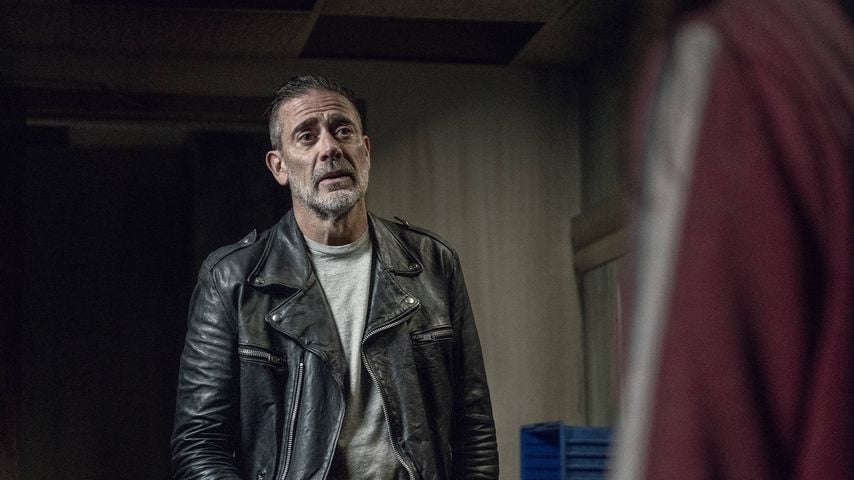 Jeffrey Dean Morgan als Negan in "The Walking Dead", Staffel 10, Episode 15