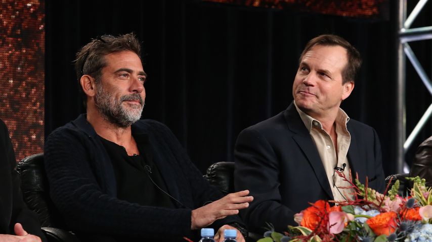 Jeffrey Dean Morgan und Bill Paxton im Januar 2015