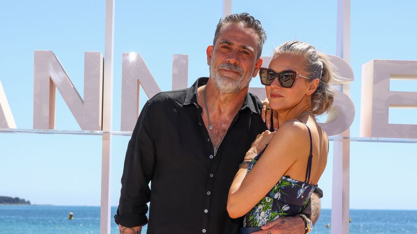 Jeffrey Dean Morgan und Hilarie Burton, April 2025