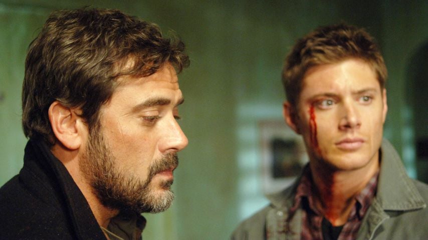 Jeffrey Dean Morgan und Jensen Ackles in "Supernatural"