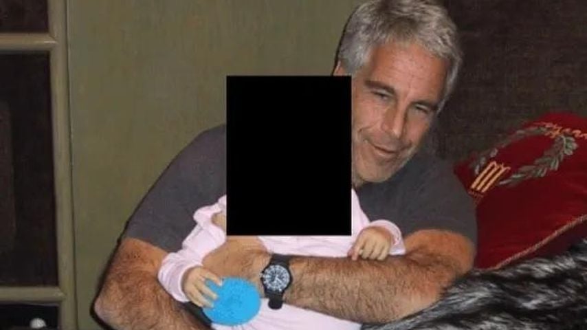 Jeffrey Epstein auf einem von der US-Justiz veröffentlichten Foto