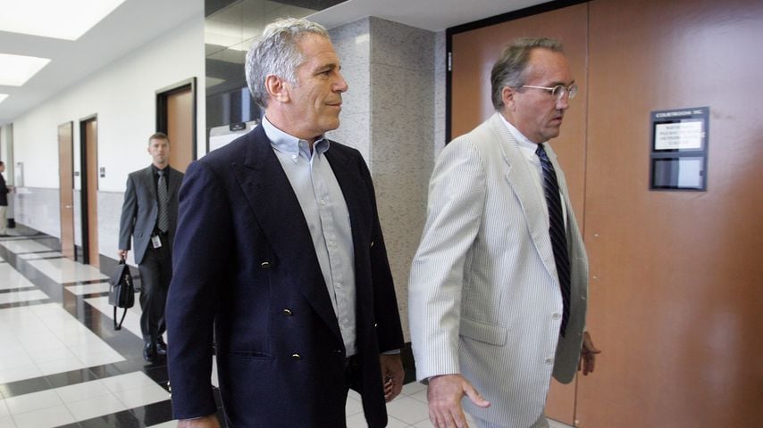 Jeffrey Epstein im Juni 2008