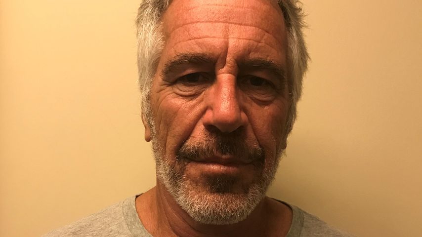 Jeffrey Epstein auf einem Polizeifoto, März 2017