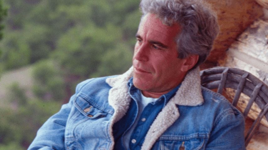 Jeffrey Epstein in einem von der US-Justiz veröffentlichten Foto