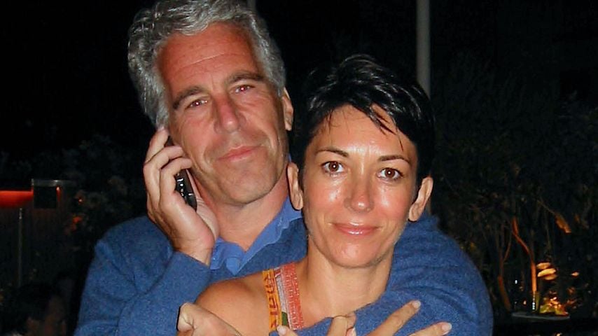 Jeffrey Epstein und Ghislaine Maxwell