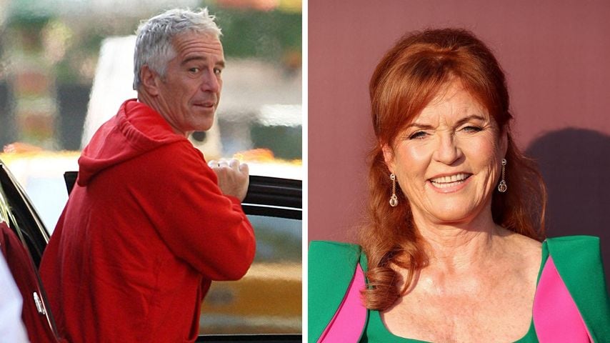 Collage: Jeffrey Epstein, Sarah Ferguson