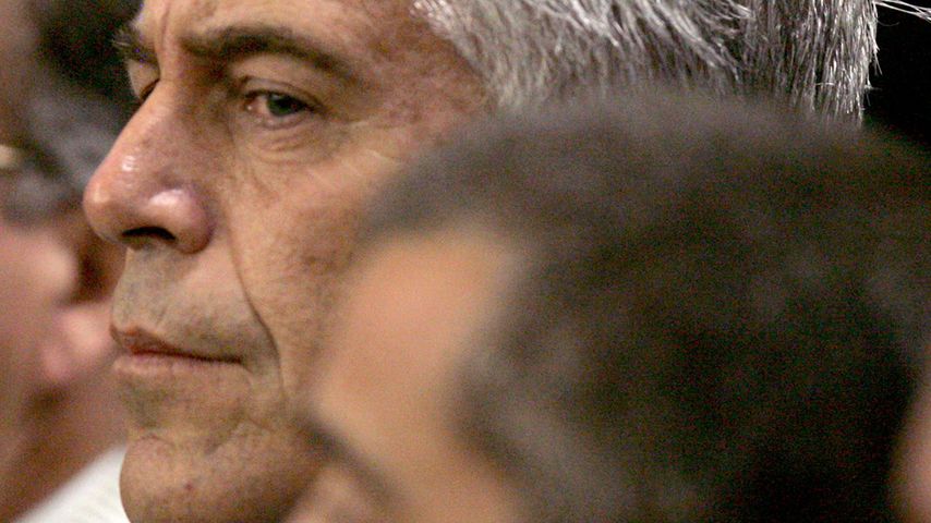 Jeffrey Epstein im Juni 2008