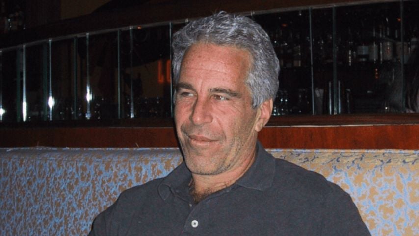 Jeffrey Epstein auf einem von der US-Justiz veröffentlichten Foto