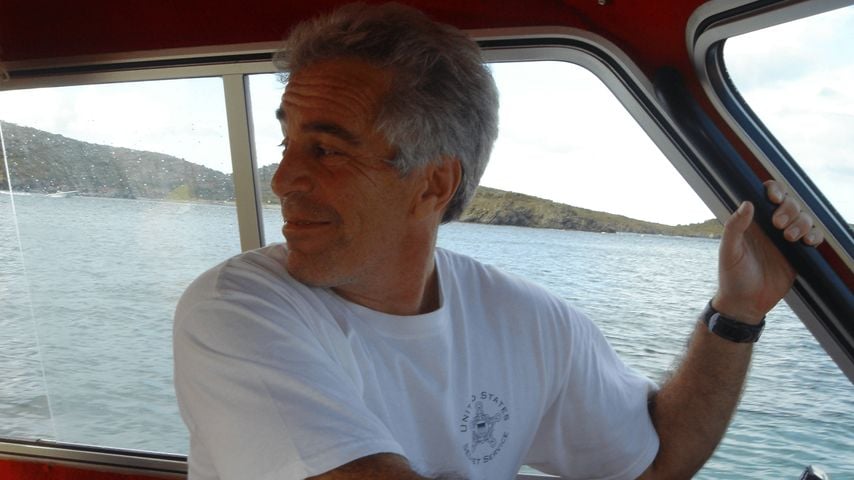 Jeffrey Epstein in einem von der US-Justiz veröffentlichten Foto