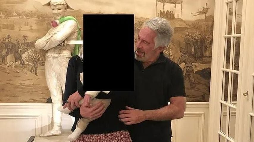 Neue Fotos und Aussagen: Hatte Epstein heimliche Kinder?