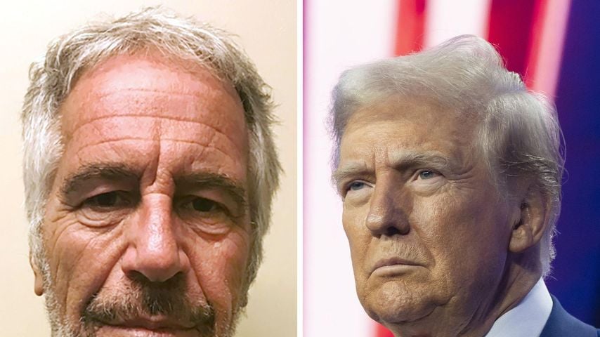 Jeffrey Epstein scherzte über Verkauf einer Frau an Trump