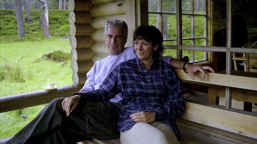 Jeffrey Epstein und Ghislaine Maxwell