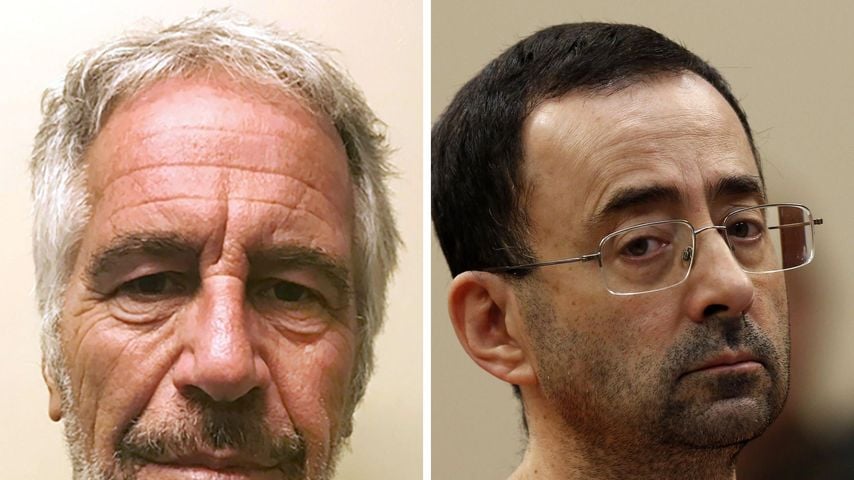 Jeffrey Epstein schrieb vor Tod wohl Brief an Larry Nassar