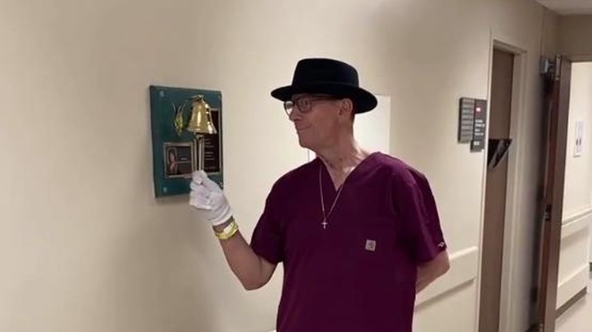 Jeffrey Foskett im Krankenhaus