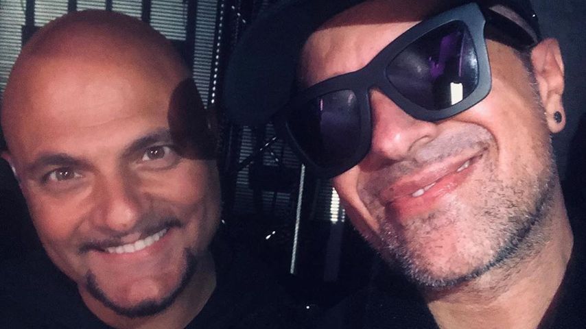 Sänger Jeffrey Jey und DJ Maury Lobina