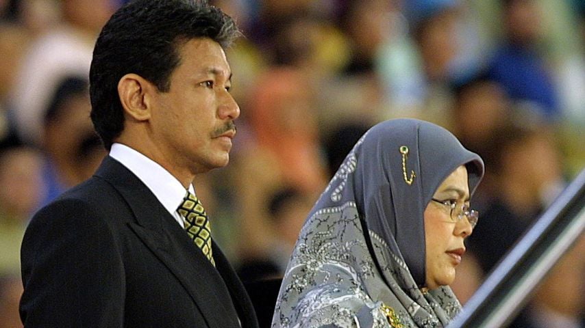 Jefri Bolkiah in Bandar Seri Begawan, 2004