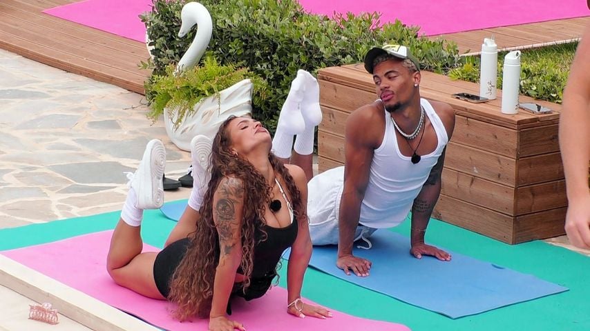 Jeje Lopes und Dion Brown bei "Love Island VIP" 2025