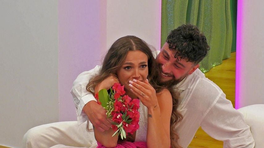 Jeje Lopes und Umut Tekin bei "Love Island VIP" 2025