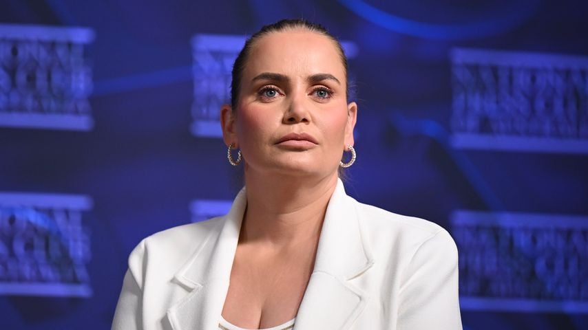 Jelena Dokic beim National Press Club of Australia in Canberra, 11. Dezember 2024