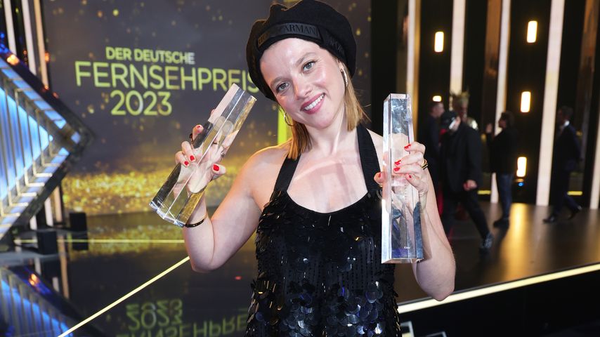 Jella Haase und Co.: Das sind die Sieger des Fernsehpreises!