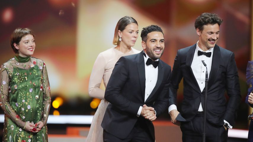 Jella Haase, Jessica Schwarz, Elyas M'Barek und Florian David Fitz