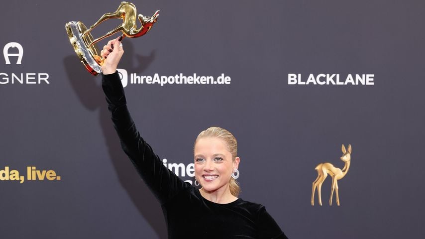 Jella Haase bei der BAMBI-Verleihung 2024