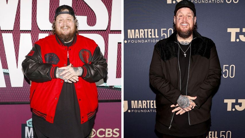 90 Kilo runter: Countrystar Jelly Roll kaum wiederzuerkennen