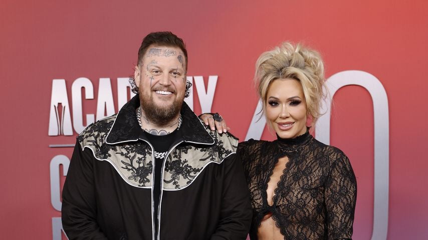 Jelly Roll und seine Frau Bunnie DeFord 2025