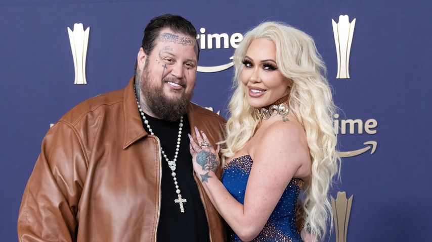 Jelly Roll und seine Frau Bunnie Xo, 2024