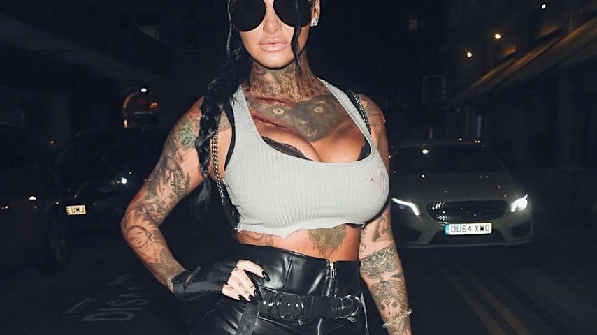 Jemma Lucy an Halloween 2019
