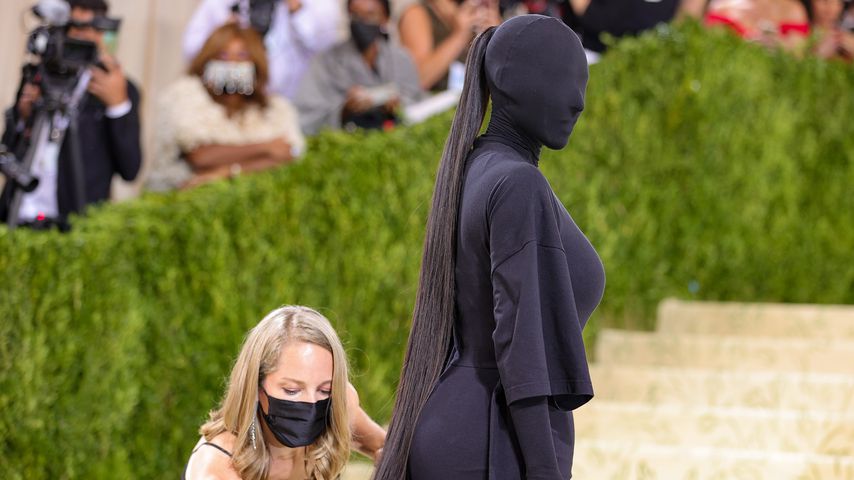 Kim Kardashian bei der Met Gala, 2021