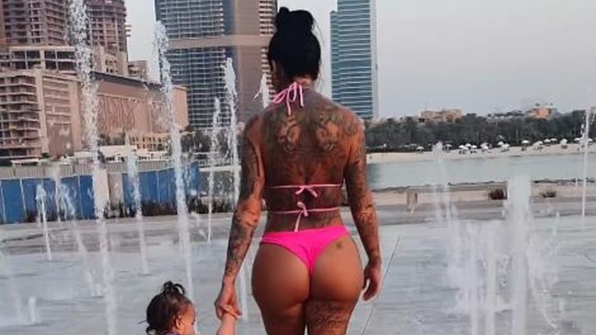 Jemma Lucy und ihre Tochter, 2024