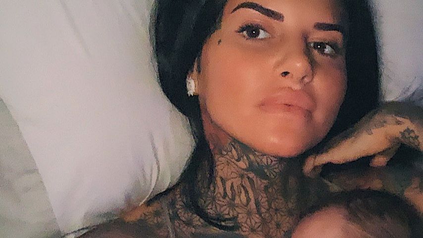 Jemma Lucy und ihre Tochter