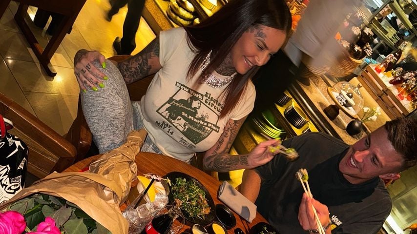 Jemma Lucy und Mitch Taylor, 2024