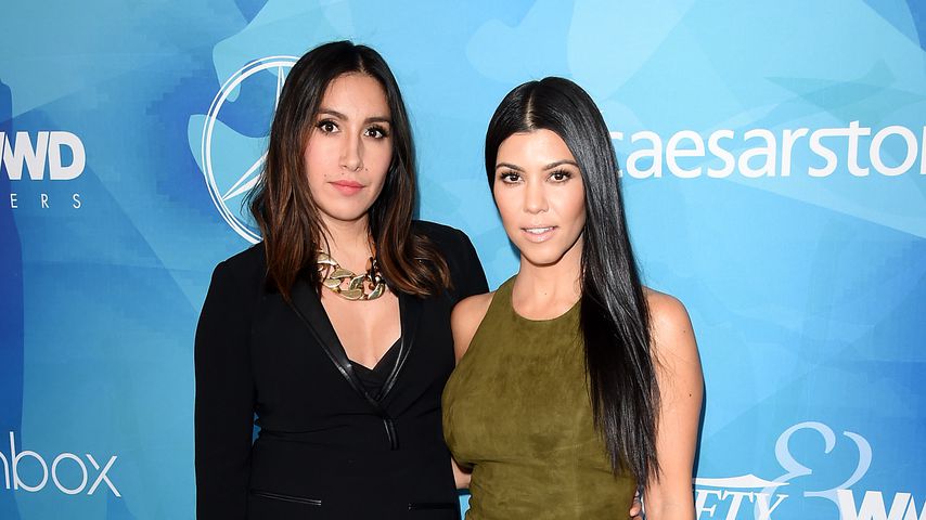 Jen Atkin und Kourtney Kardashian