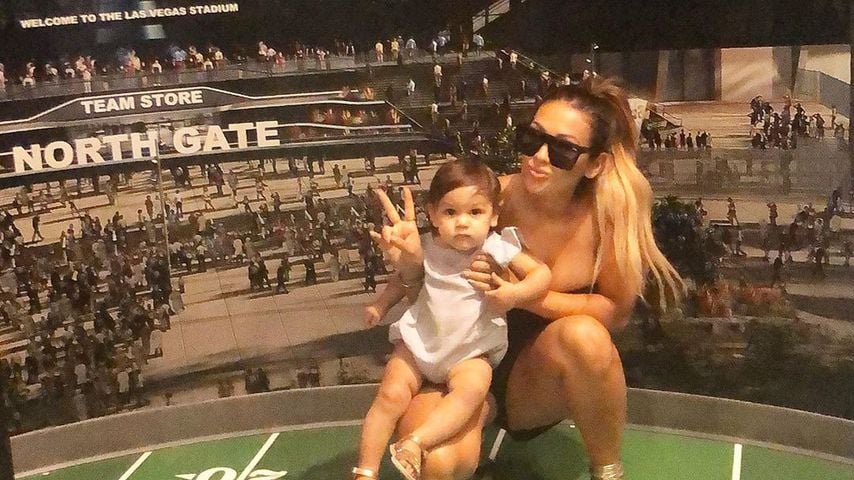 Jen Harley mit ihrer Tochter Ariana