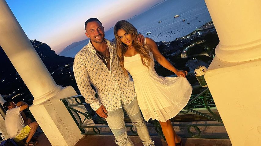 Jen Hardy und Joe Ambrosole, 2022