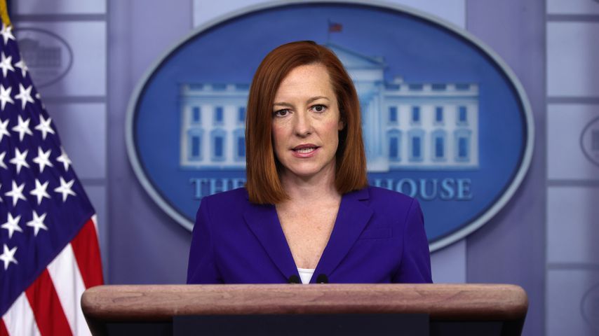Jen Psaki, Pressesprecherin des Weißen Hauses