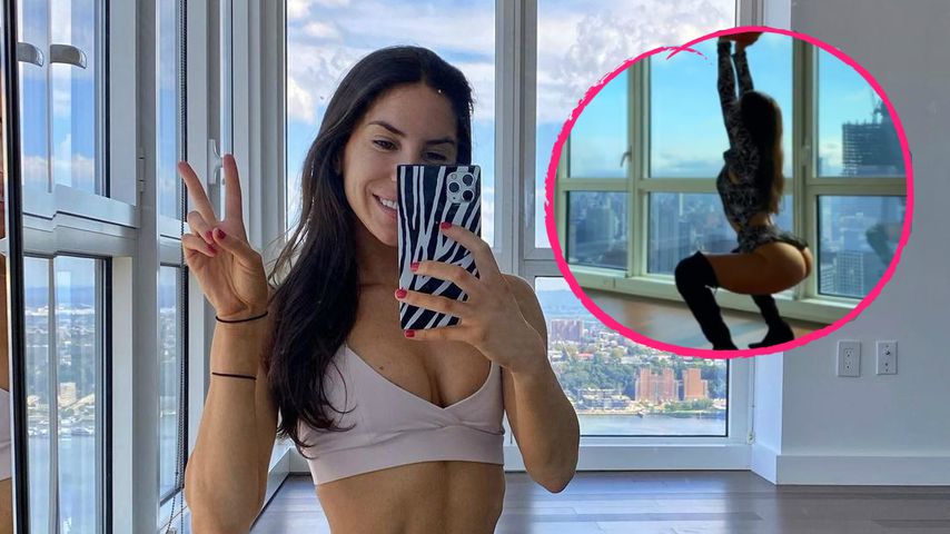 Bei Kniebeuge: Jen Selter platzt das Halloween-Kostüm!