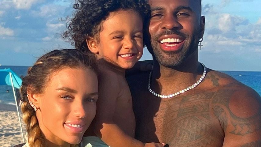 Jena Frumes, Jason King und Jason Derulo, Juni 2023