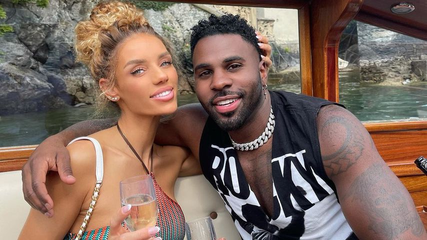Jena Frumes und Jason Derulo