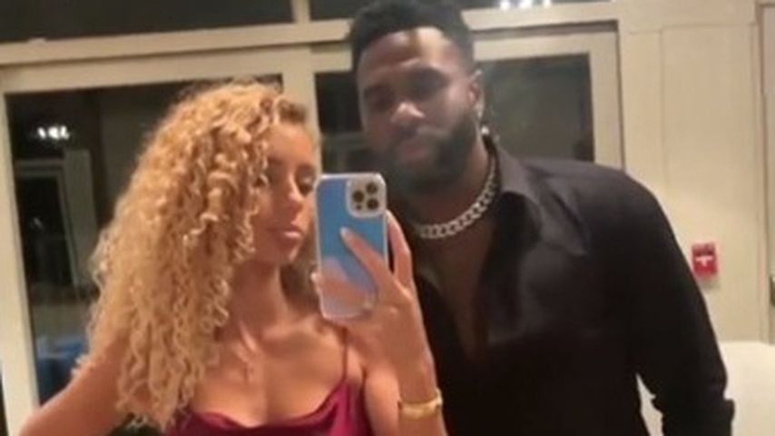 Jena Frumes und Jason Derulo in Aspen