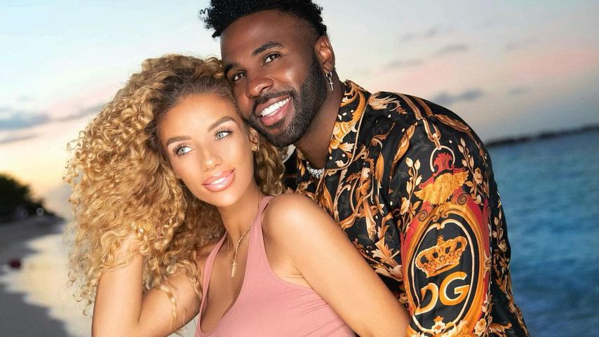 Jena Frumes und Jason Derulo