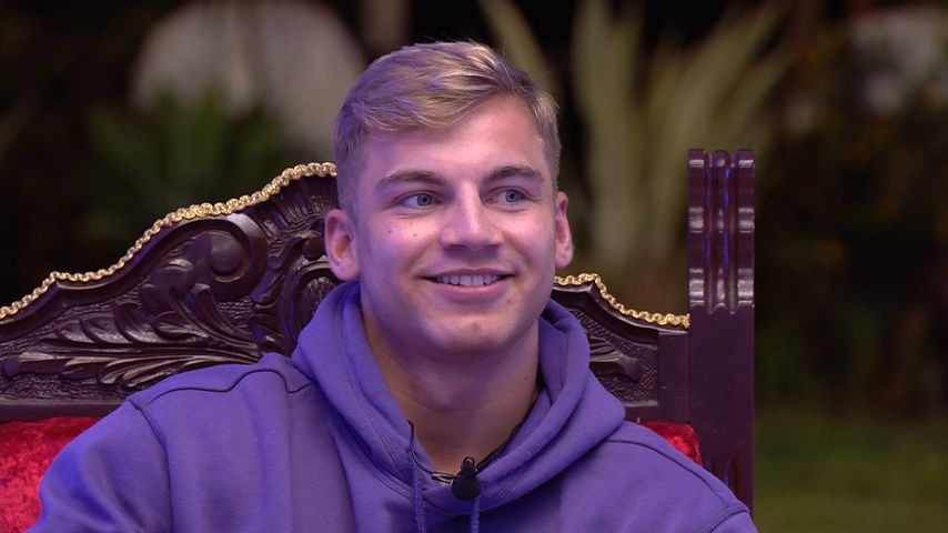 Jendrik bei "Love Island"