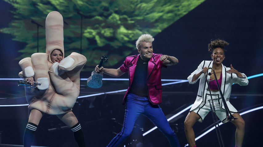 Jendrik Sigwart beim ESC 2021