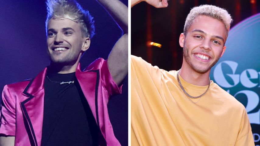 Jendrik betrunken nach ESC: Malik wird das nicht passieren!