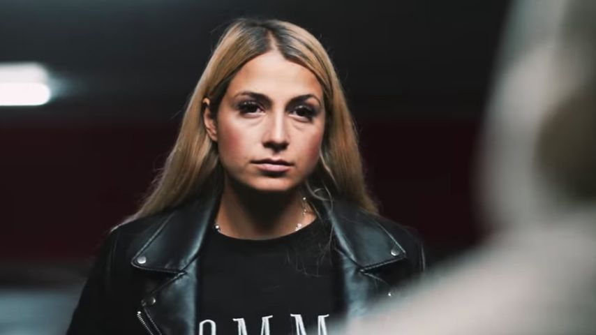 Jenefer Riili im Kurzfilm "Kolibri"