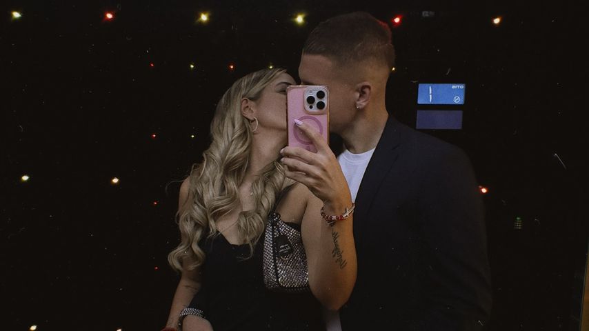 Influencerin Jenefer Riili und ihr neuer Freund Daniel Wein