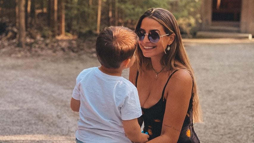 Jenefer Riili und ihr Sohn Milan